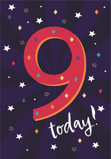 9th Birthday
