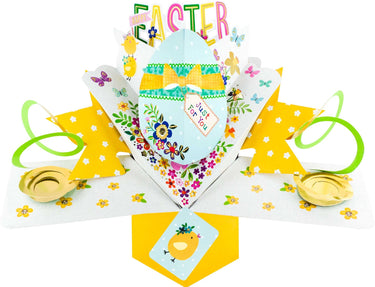 Pop Up Easter Cards