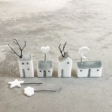 Porcelain Houses
