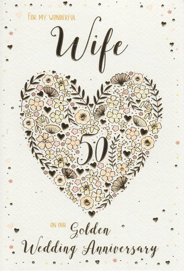 Wife Milestone Anniversary