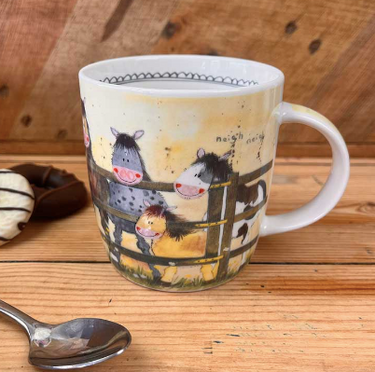 Alex Clark Mugs