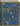 Decorative book cover with 'Happy Christmas' text and festive designs on a blue background
