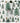 New England Trees Paper Napkins, Pack of 20