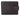 Brown leather wallet with a brand logo on a white background
