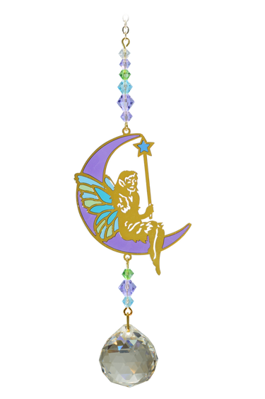 Crystal Dreams Fairy with Wand - Aurora