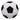 Football Shaped Cushion in Black