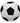 Football Shaped Cushion in Black