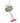 Holly Wine Glass Dec