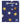 Blue Stars Mug Bag