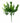 32cm Artificial Green Foliage Spray Stem – Faux Leafy Decorative Greenery