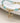 AQUA BEAD AND FAUX GOLD STARFISH BRACELET
