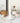 Concrete taper candle stick holder, wedding table decor: Solid White