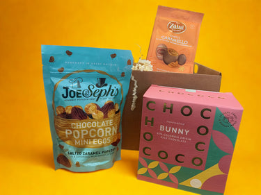Luxury Easter Chocolate Hamper – Belgian & Artisan Treats Gift Box