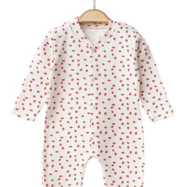 Baby Girl Strawberry Gift Set – Luxury Newborn Keepsake Collection