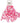 CURL SWIRL CANDY PINK