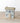 Wooden Coastal Striped House, 12cm