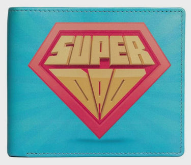 Kalmin Printed Wallet Super Dad - RFID