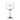 Diamante Swarovski"Gin O'Clock" Wine Glass – Single Crystal