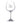 Diamante Swarovski"Gin O'Clock" Wine Glass – Single Crystal