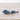 Speckled Blue Fish Deco, 8.7cm