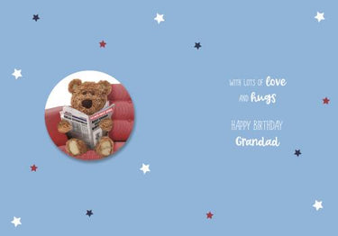 GRANDAD BIRTHDAY - BARLEY