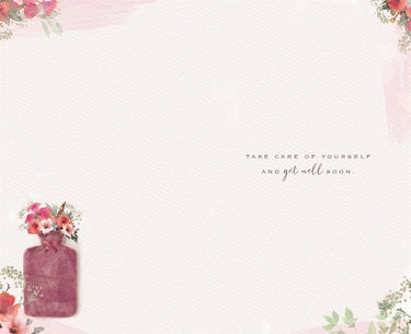 Get Well - Vase Of Flowers