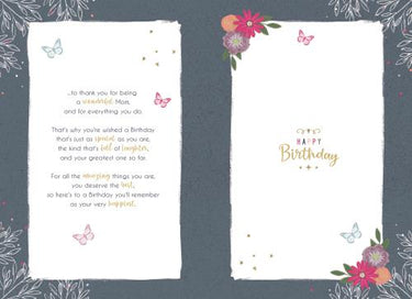 MOM BIRTHDAY