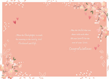 Wedding Card - Green Celebrations