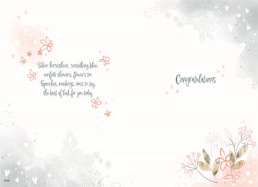 Wedding Card - Couple in Woodland