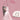 Wedding Card - Pink/White Hearts