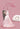 Wedding Card - Pink/White Hearts