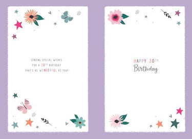 DAUGHTER IN LAW 30TH BIRTHDAY CARD