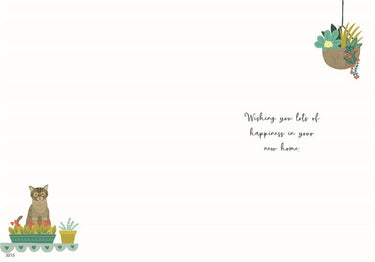 New Home Card