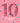 10TH BIRTHDAY GIRL CARD