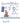 BLUE WASHING LINE BABY BOY CARD
