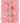 Birthday card for daughter with floral and gift designs on a pink background