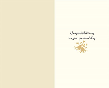 Wedding Congratulations Card