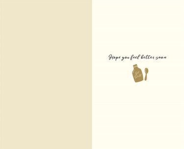 Get Well Card - Hope Your Feel Better Soon