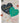 Husband Father's Day Card - Blue/Green Hearts