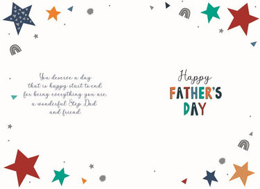 Father's Day Card - Stepdad