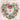 Xmas Grandma - Heart Wreath