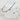 White Festive Scene Lantern 15cm