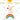 (FDS) BUNNY/RAINBOW