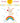 (FDS) BUNNY/RAINBOW