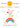 (FDS) BUNNY/RAINBOW