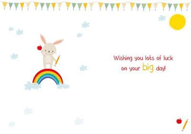 (FDS) BUNNY/RAINBOW