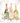 CHAMPAGNE BOTTLES LPZ425