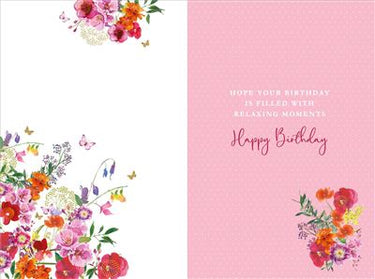 SISTER IN LAW BIRTHDAY - BRIGHT FLOWERS