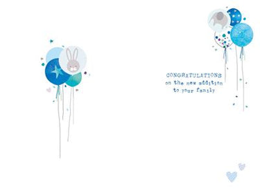 (BGS) BLUE BALLOONS