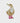 DCUK Natural Welly Ducky Spotty - Pink